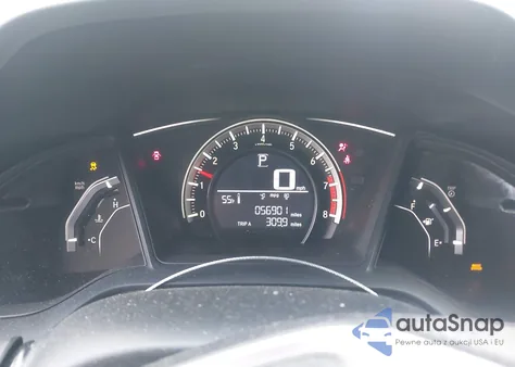 2016 Honda Civic Lx from USA, damaged, VIN 19XFC2F56GE224925